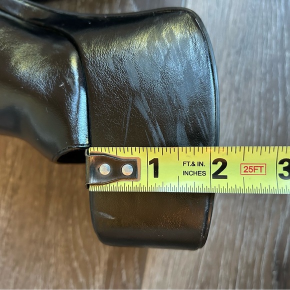 Zara Platform Chunky Heel Size 9 - Picture 15 of 16